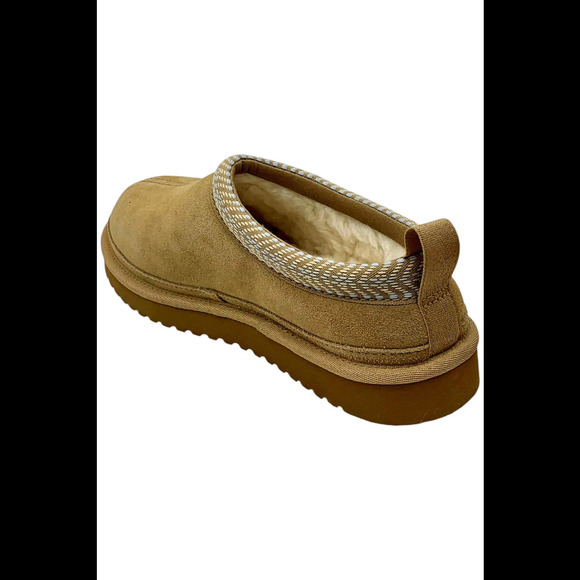 Koolaburra by UGG Suede Slip-Ons Burree Sand - Medium - Picture 3 of 3
